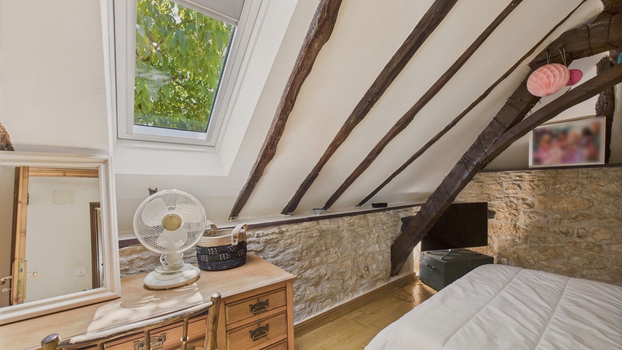 Photo of Bedroom in Salignac-Eyvignes