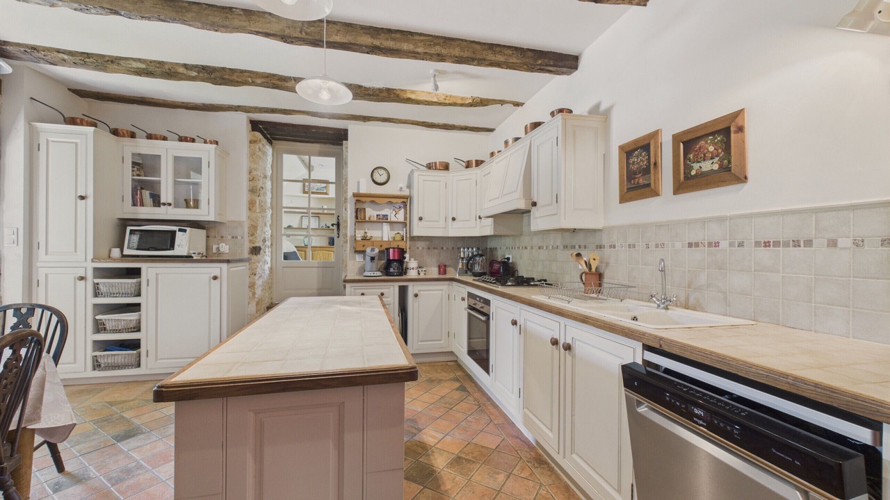 Photo of Kitchen in Salignac-Eyvignes