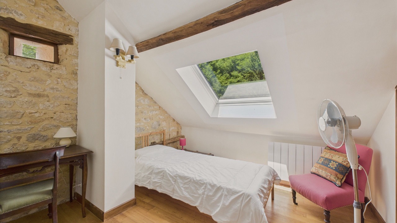 Photo of Bedroom in Salignac-Eyvignes
