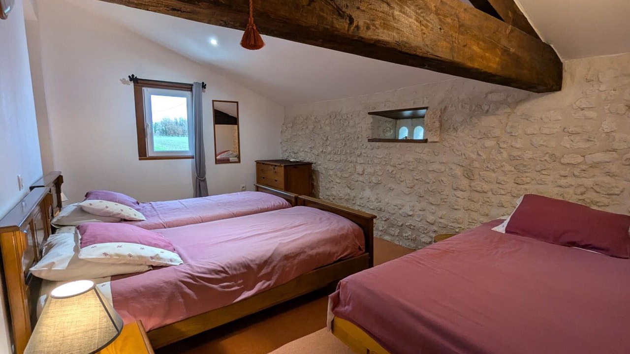 Photo of Bedroom in Pereuil