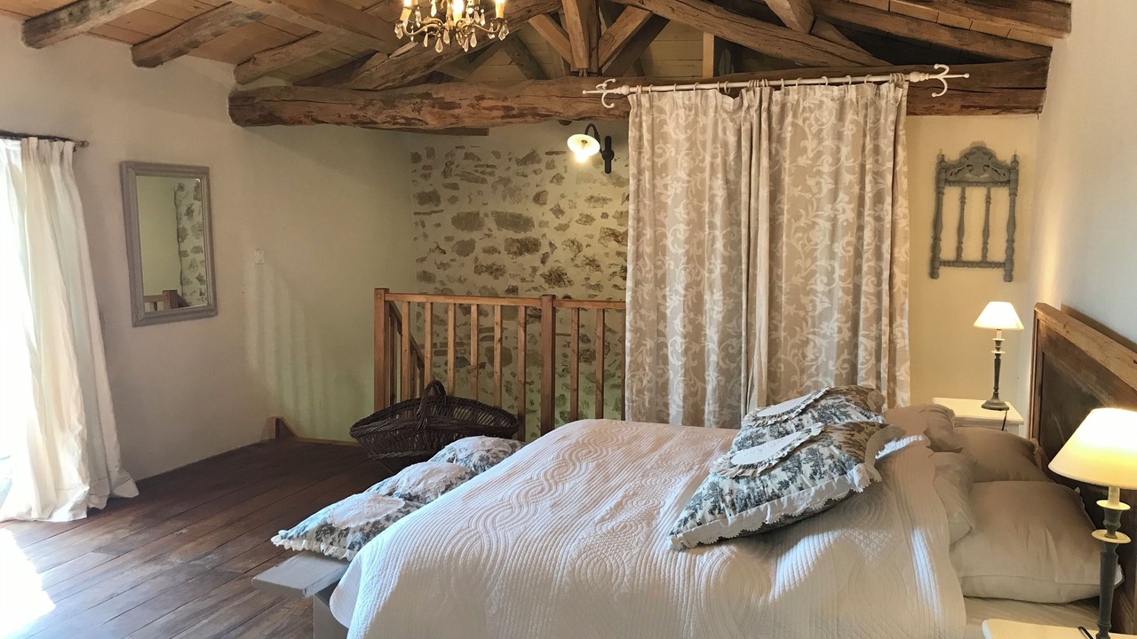 Photo of Bedroom in Montastruc