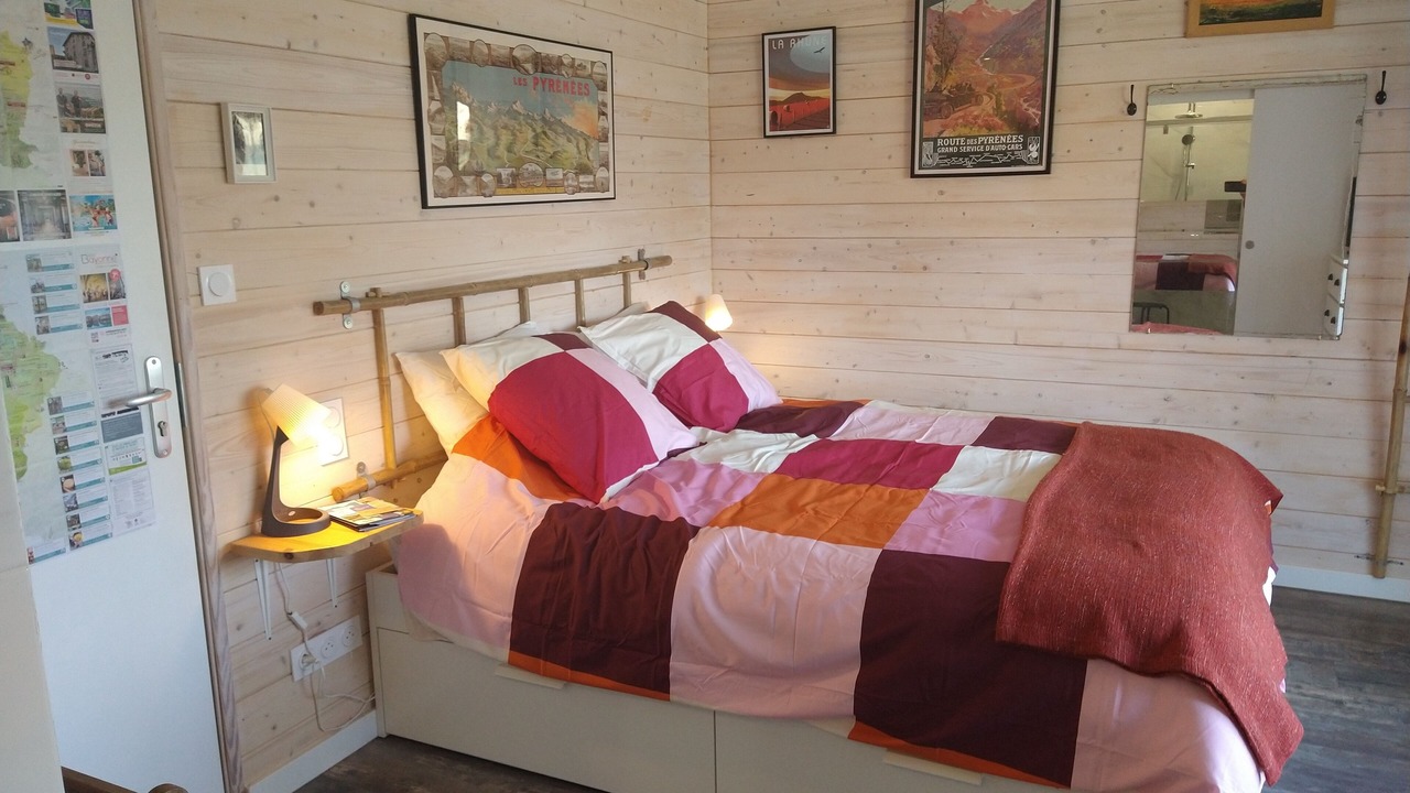 Photo of Bedroom in Bustince-Iriberry