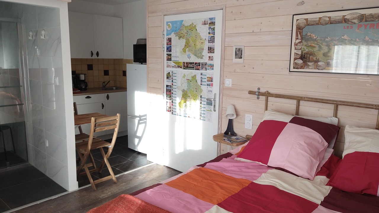 Photo of Bedroom in Bustince-Iriberry