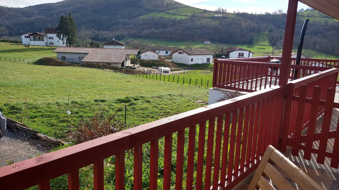 Photo of Patio Balcony in Bustince-Iriberry