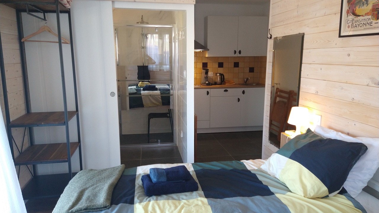 Photo of Bedroom in Bustince-Iriberry