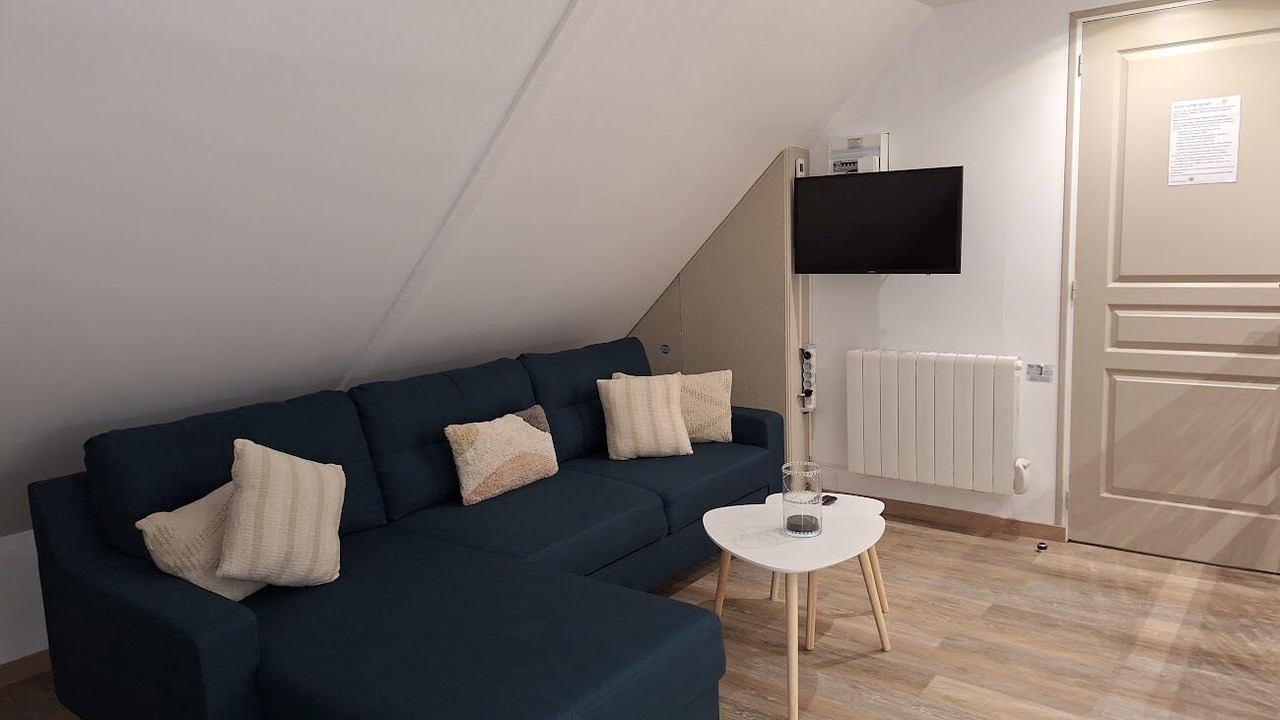 Photo of Livingroom in Saint-Pantaleon-de-Larche