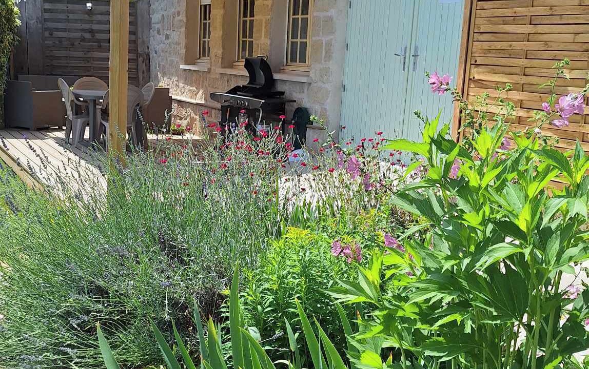 Photo of Patio Balcony in Saint-Pantaleon-de-Larche