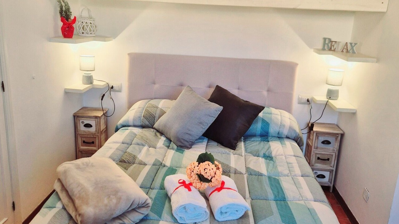 Photo of Bedroom in Vivo dʼOrcia