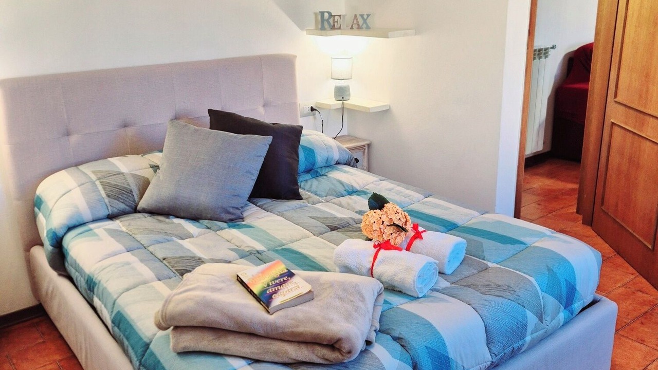 Photo of Bedroom in Vivo dʼOrcia