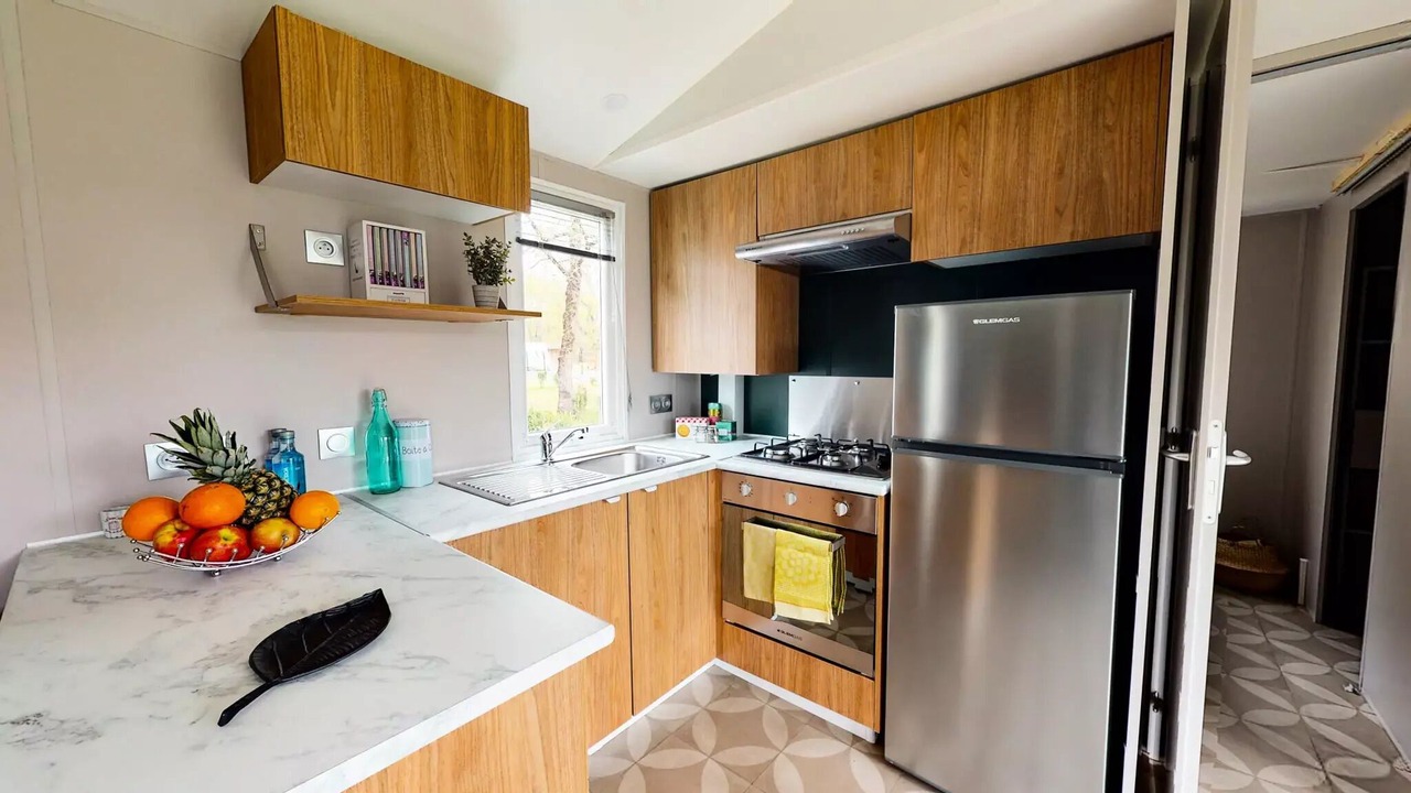 Photo of Kitchen in Mimizan-Plage