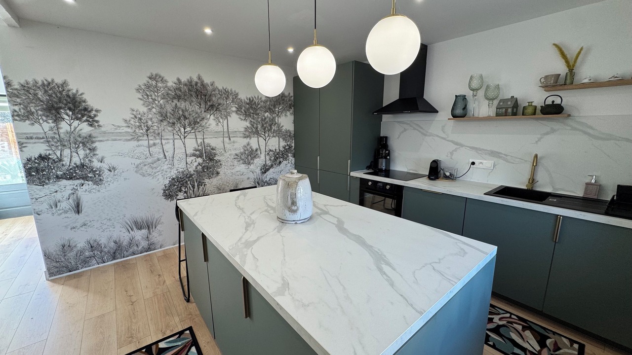 Photo of Kitchen in Casteljaloux