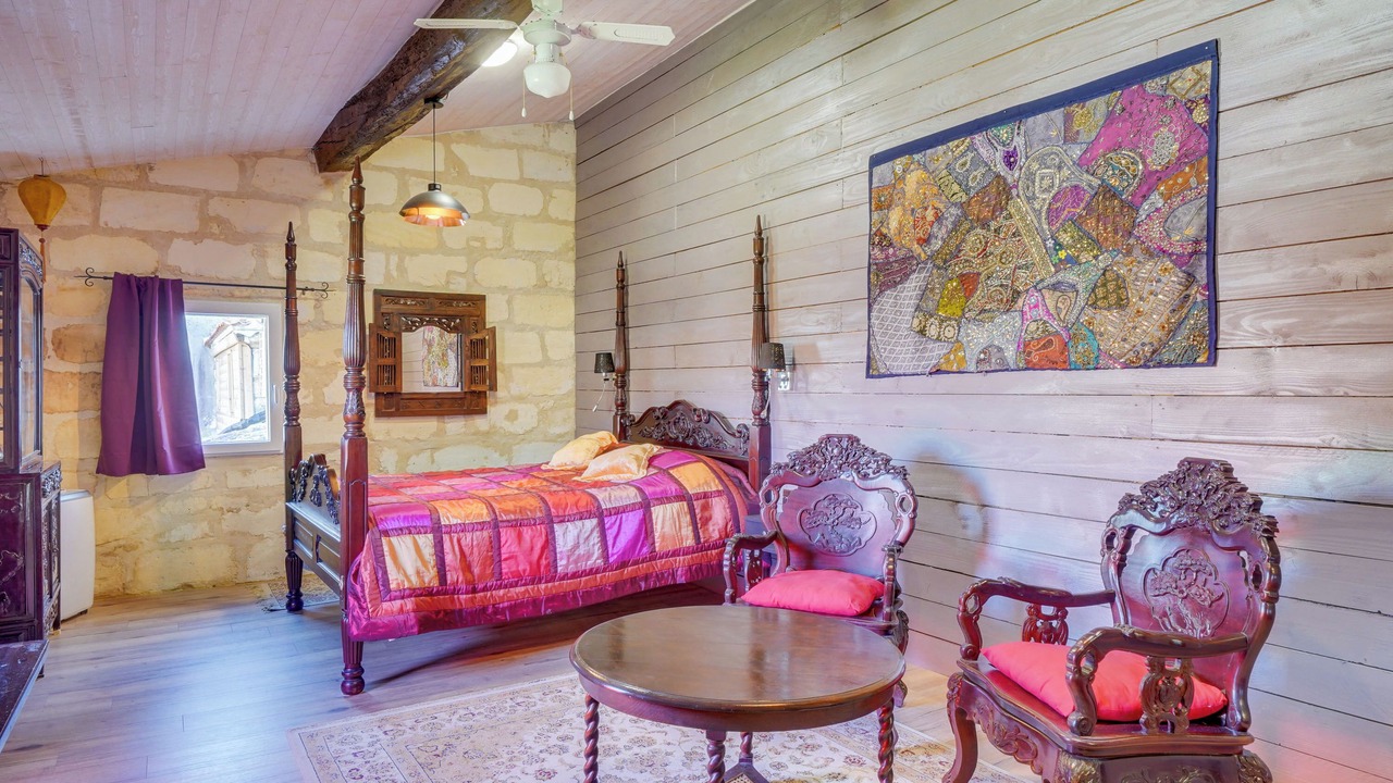 Photo of Bedroom in Pauillac
