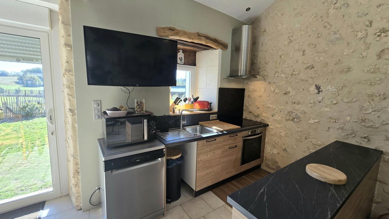 Photo of Kitchen in Brantome-en-Perigord