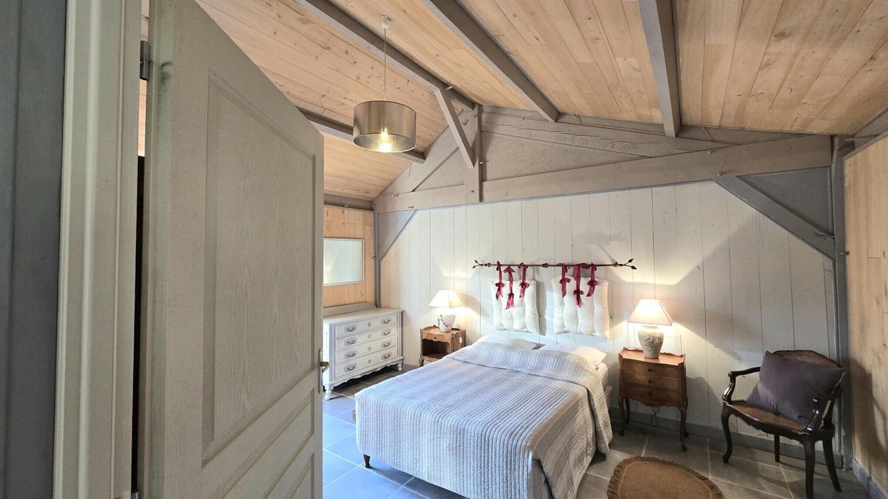 Photo of Bedroom in Saint-Chamassy