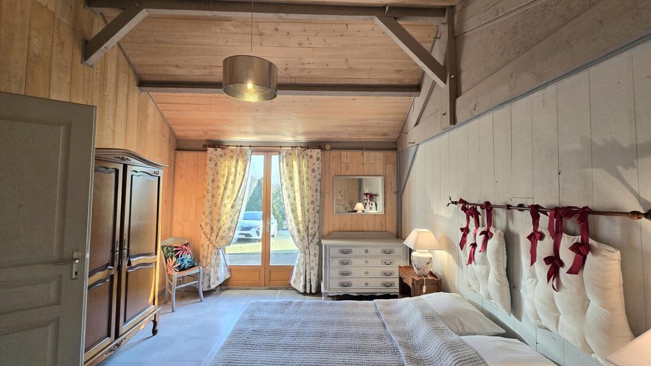 Photo of Bedroom in Saint-Chamassy