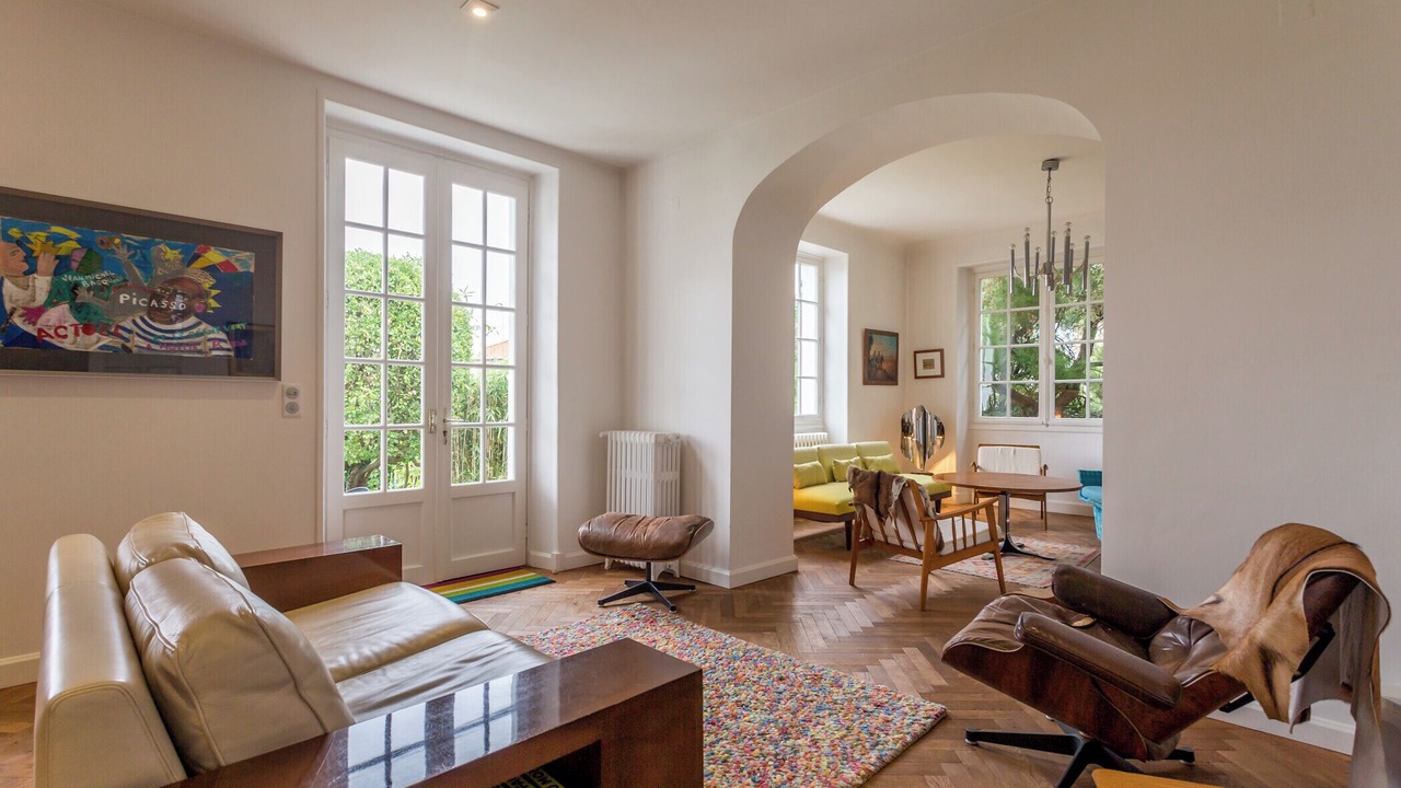 Photo of Livingroom in Biarritz