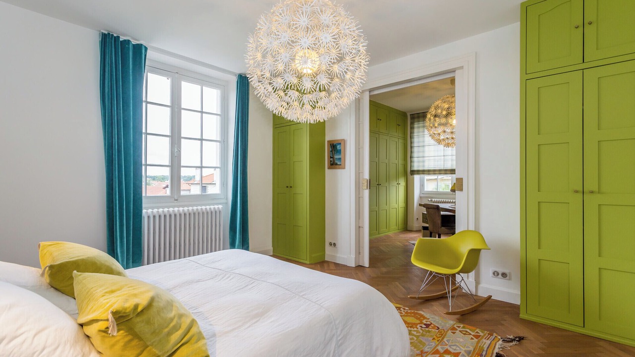 Photo of Bedroom in Biarritz