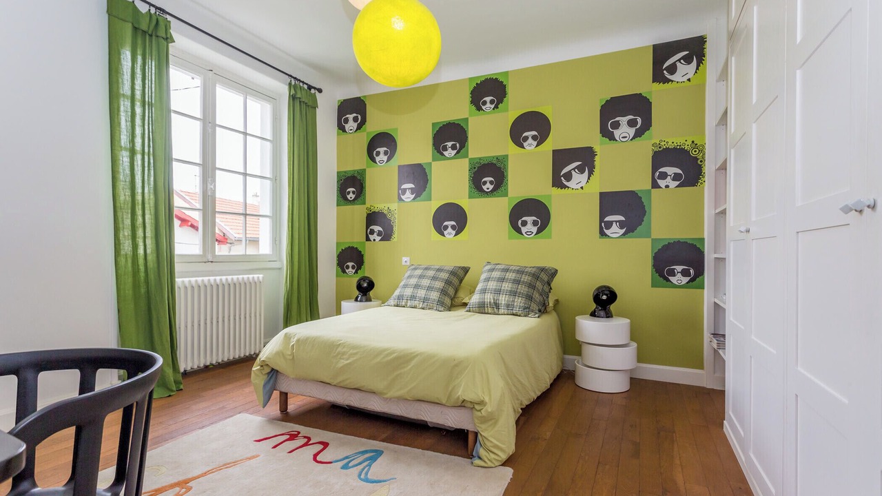 Photo of Bedroom in Biarritz