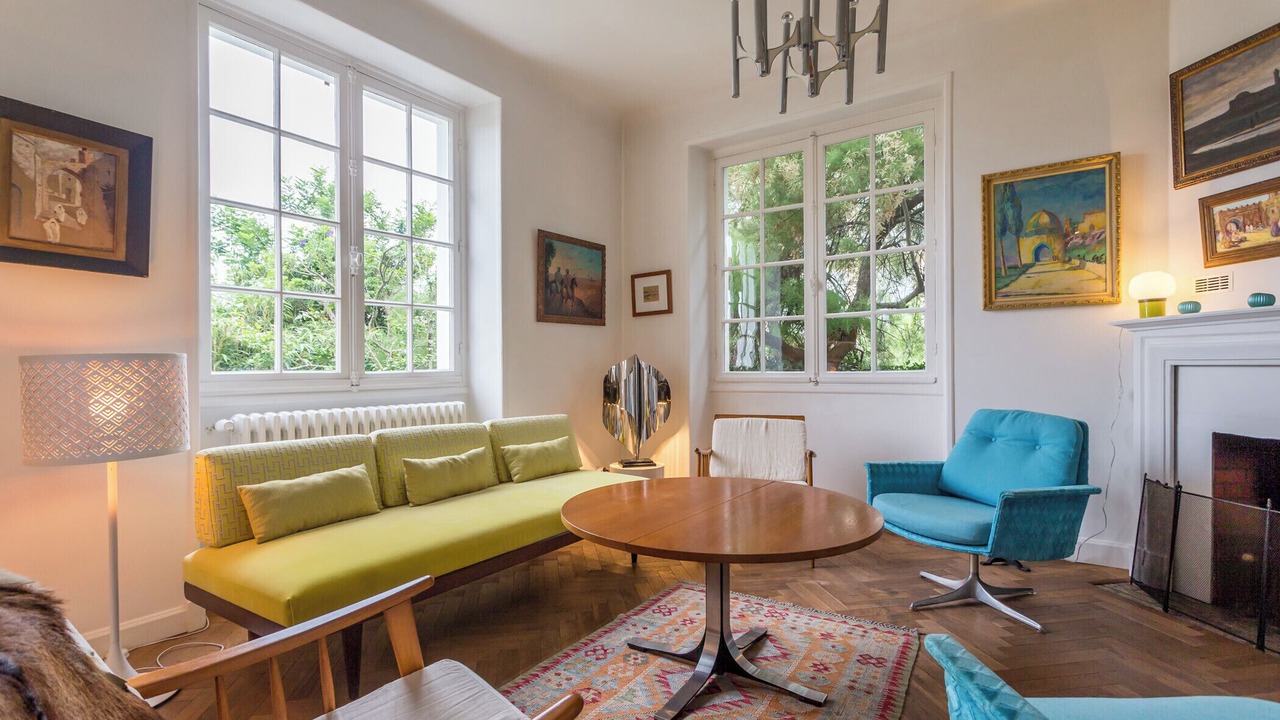 Photo of Livingroom in Biarritz