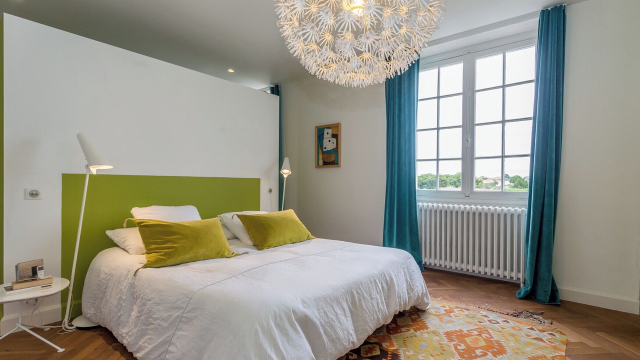 Photo of Bedroom in Biarritz