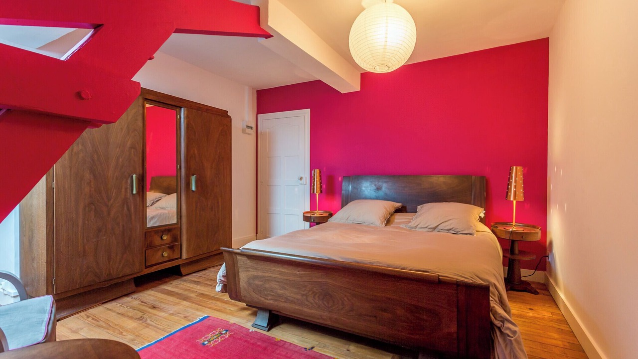 Photo of Bedroom in Biarritz