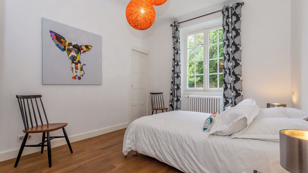 Photo of Bedroom in Biarritz