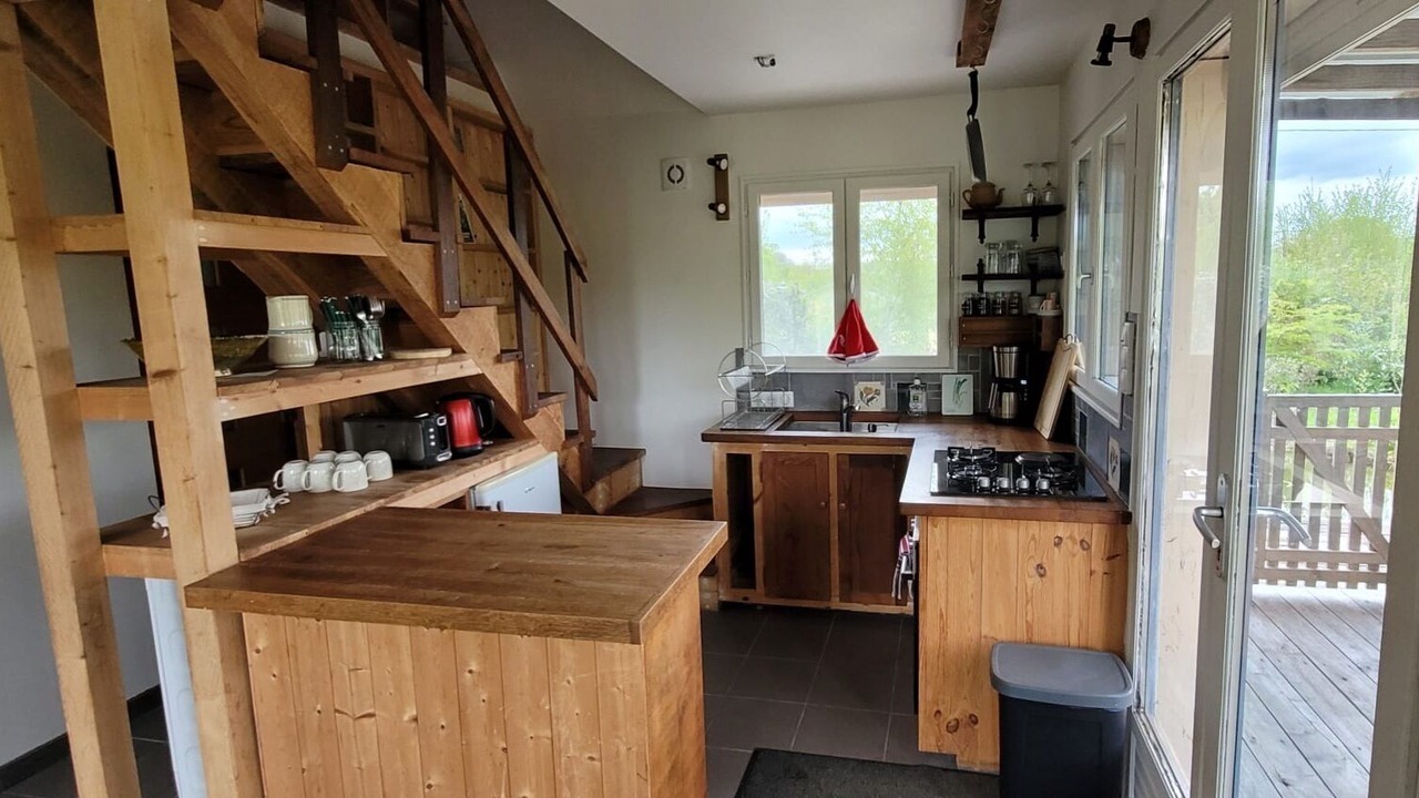 Photo of Kitchen in Saint-Victor-en-Marche