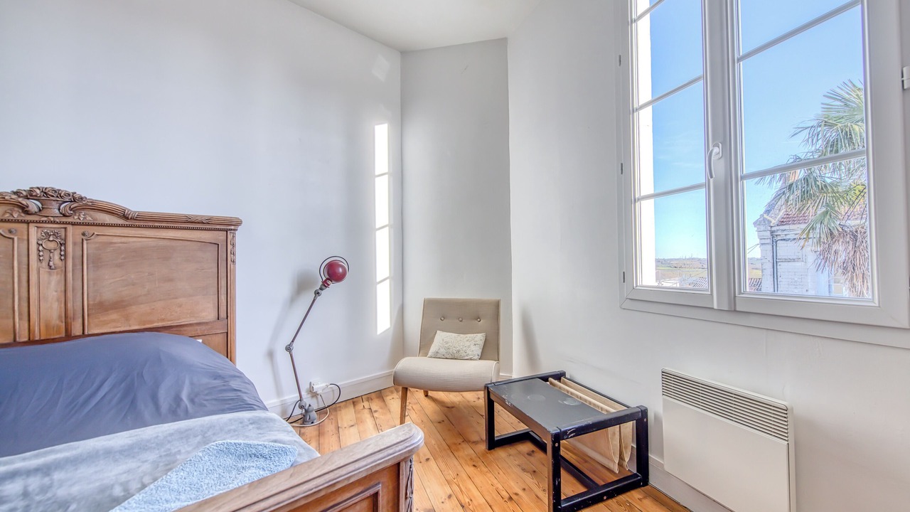 Photo of Bedroom in Mortagne-sur-Gironde