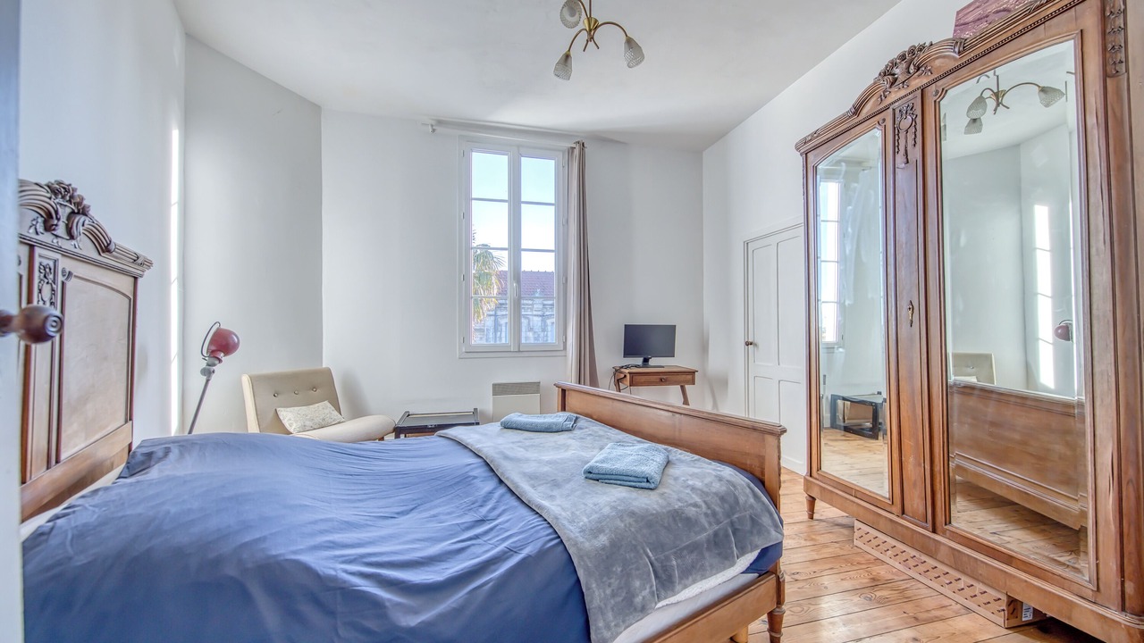 Photo of Bedroom in Mortagne-sur-Gironde