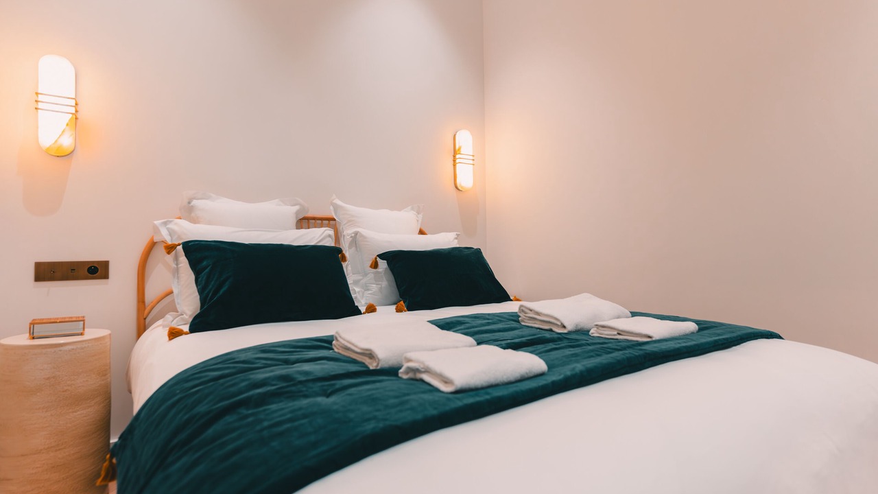 Photo of Bedroom in Saint-Victor