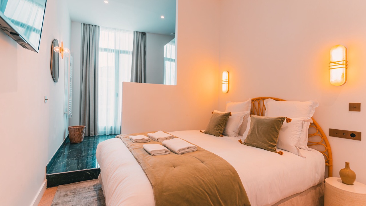 Photo of Bedroom in Saint-Victor