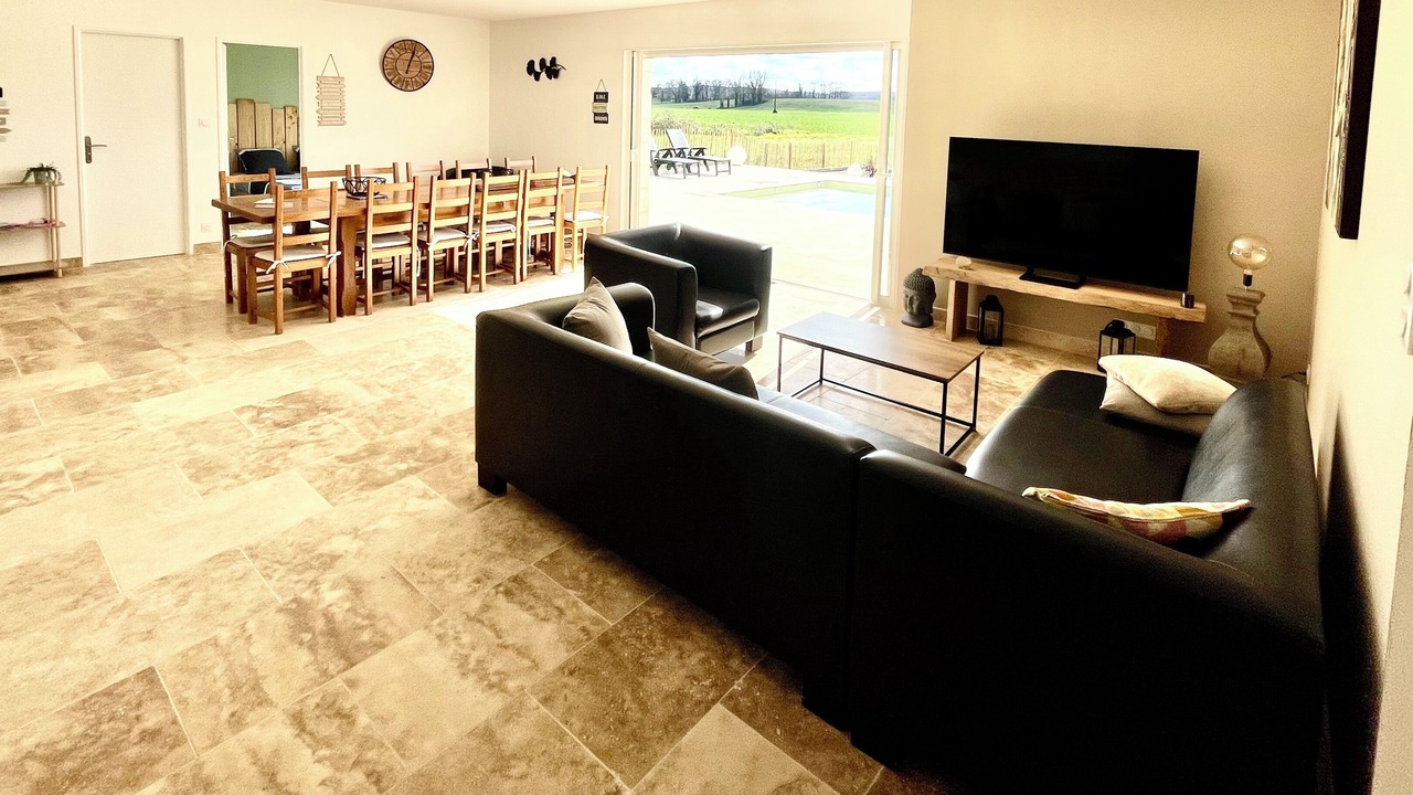 Photo of Livingroom in Creysse