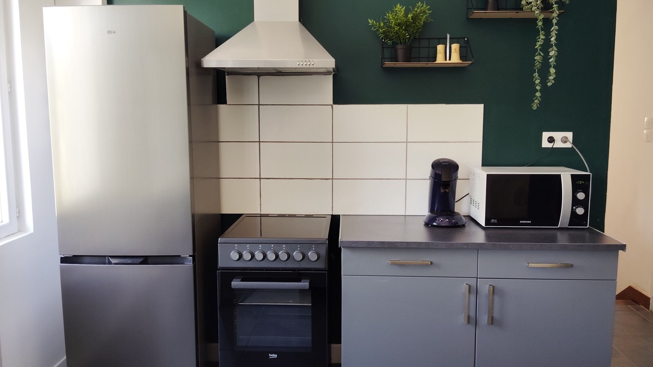 Photo of Kitchen in Altillac
