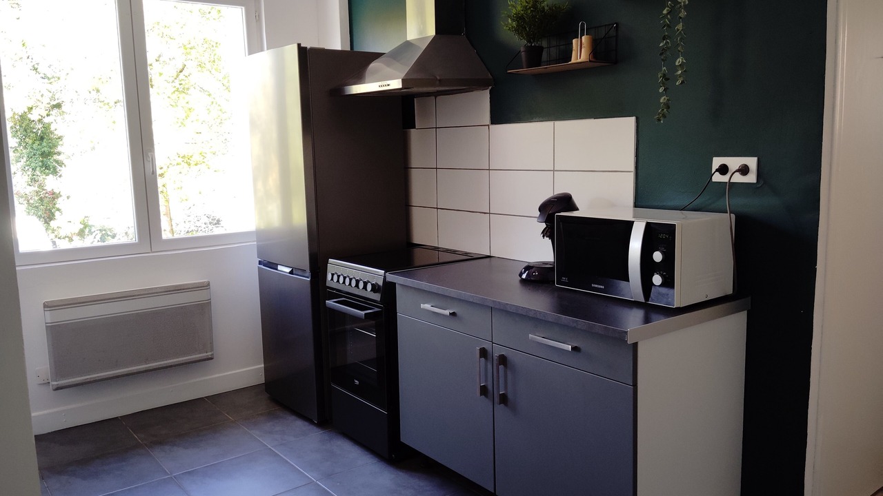 Photo of Kitchen in Altillac