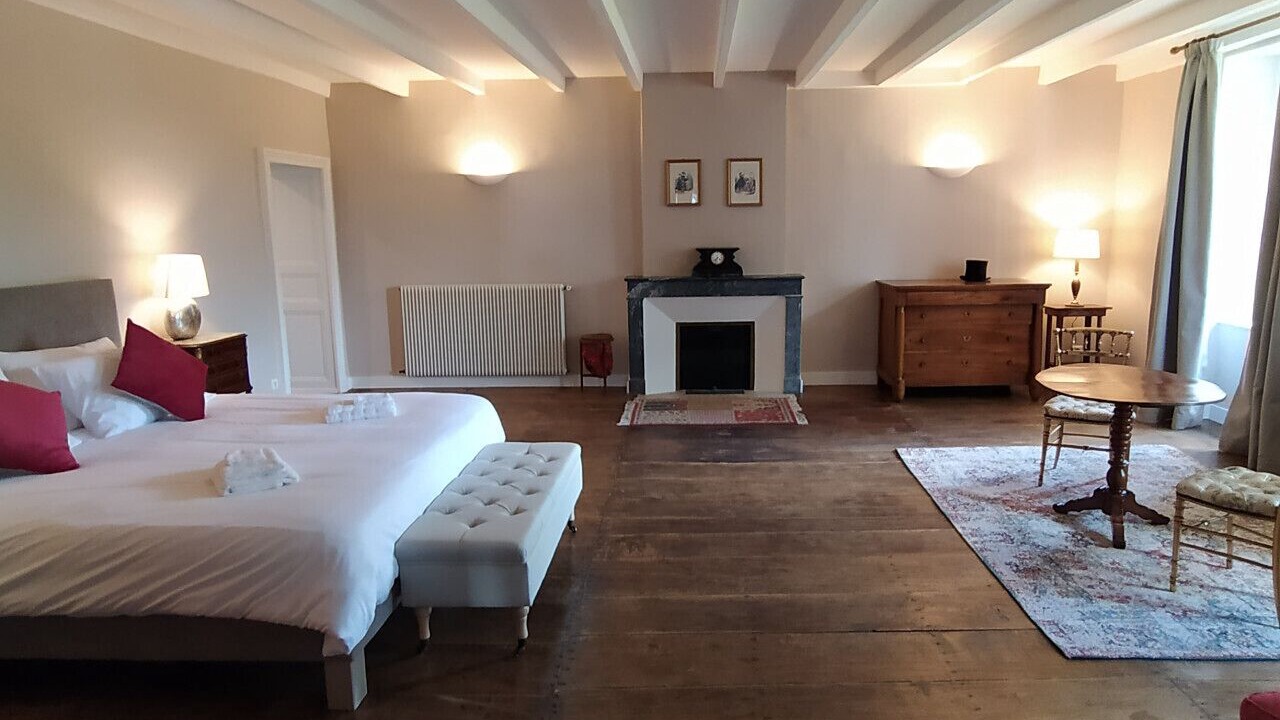 Photo of Bedroom in Montboyer