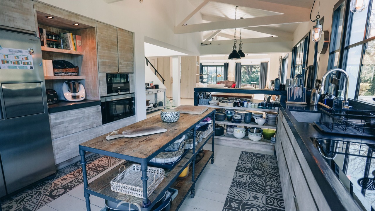 Photo of Kitchen in Les Portes-en-Re