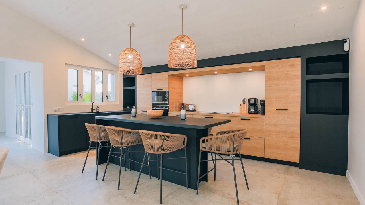 Photo of Kitchen in Le Bois-Plage-en-Re