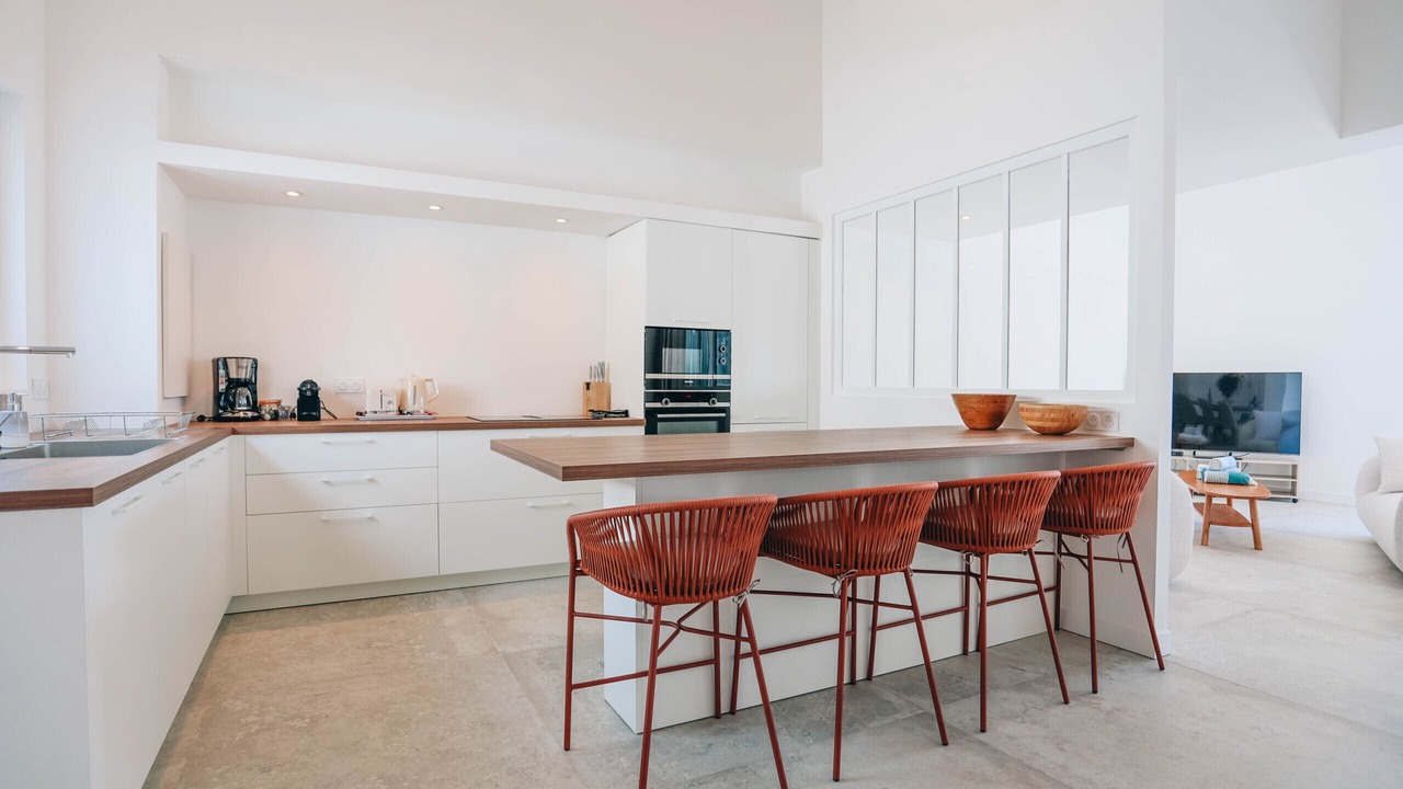 Photo of Kitchen in Le Bois-Plage-en-Re