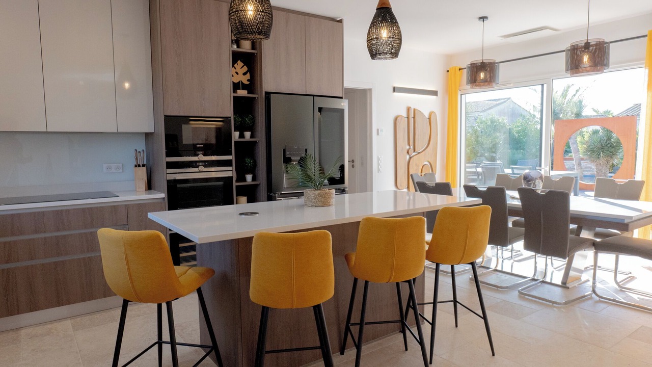 Photo of Kitchen in Saint-Ciers-du-Taillon