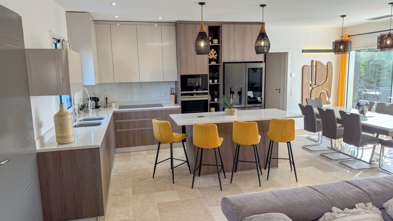 Photo of Kitchen in Saint-Ciers-du-Taillon