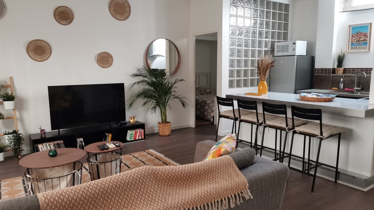 Photo of Livingroom in Le Pharo