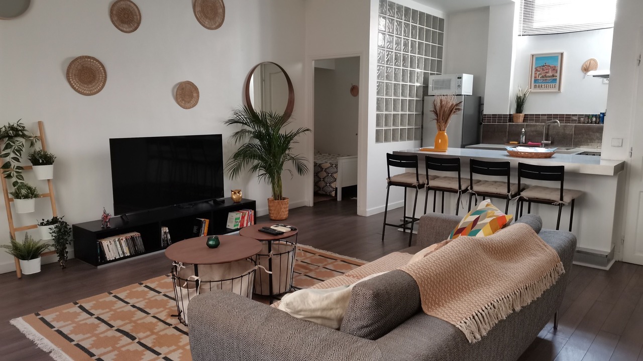 Photo of Livingroom in Le Pharo