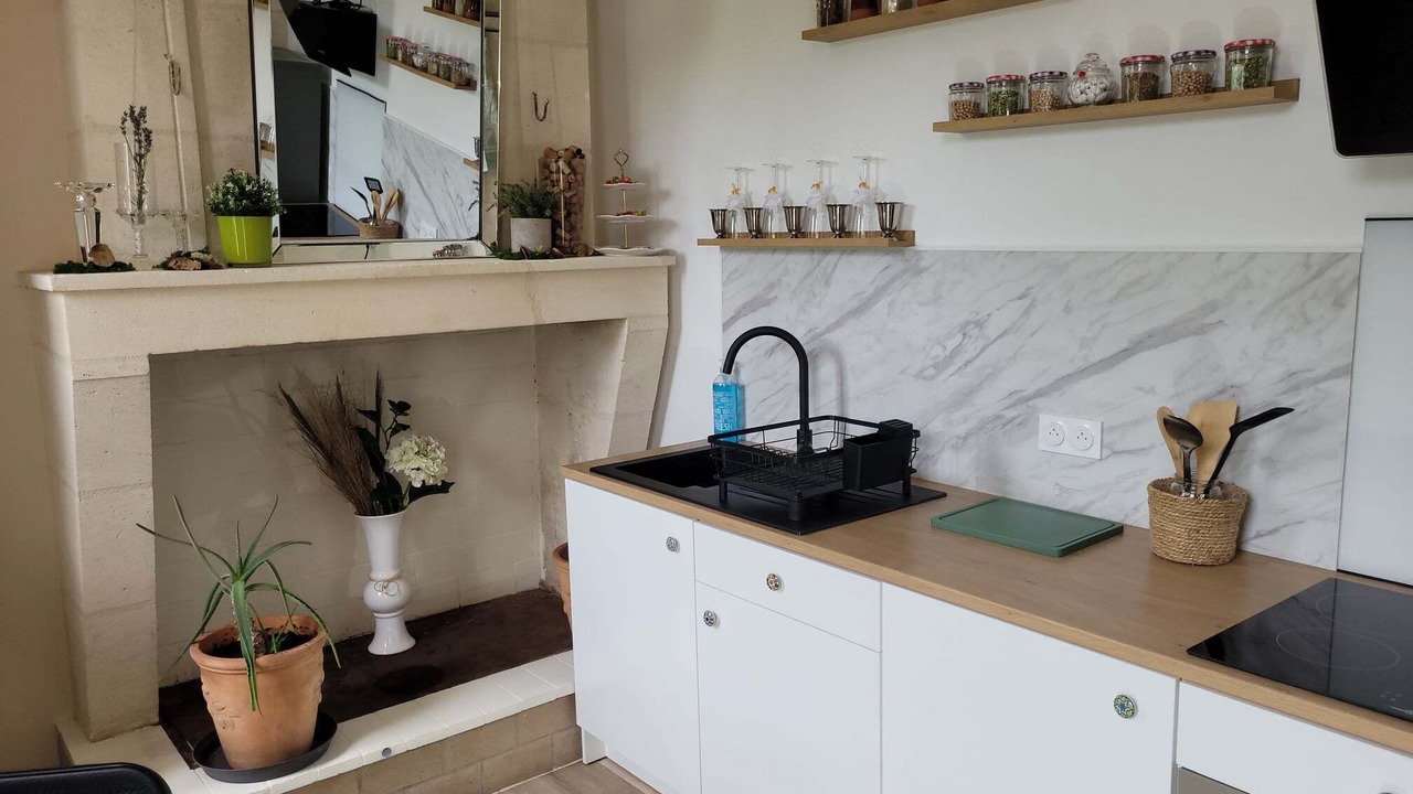 Photo of Kitchen in Lugon-et-l'ile-du-Carney