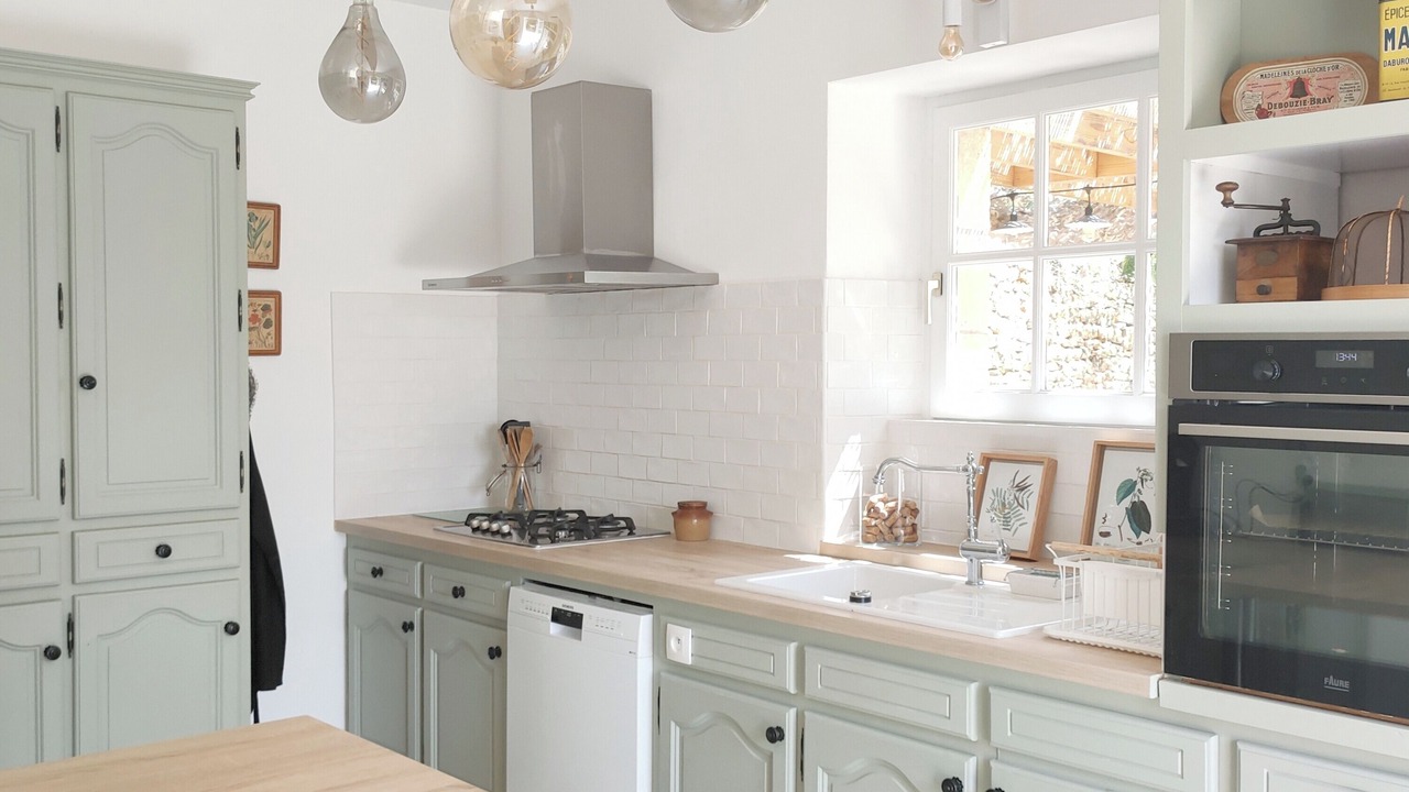 Photo of Kitchen in Saint-Andre-dAllas