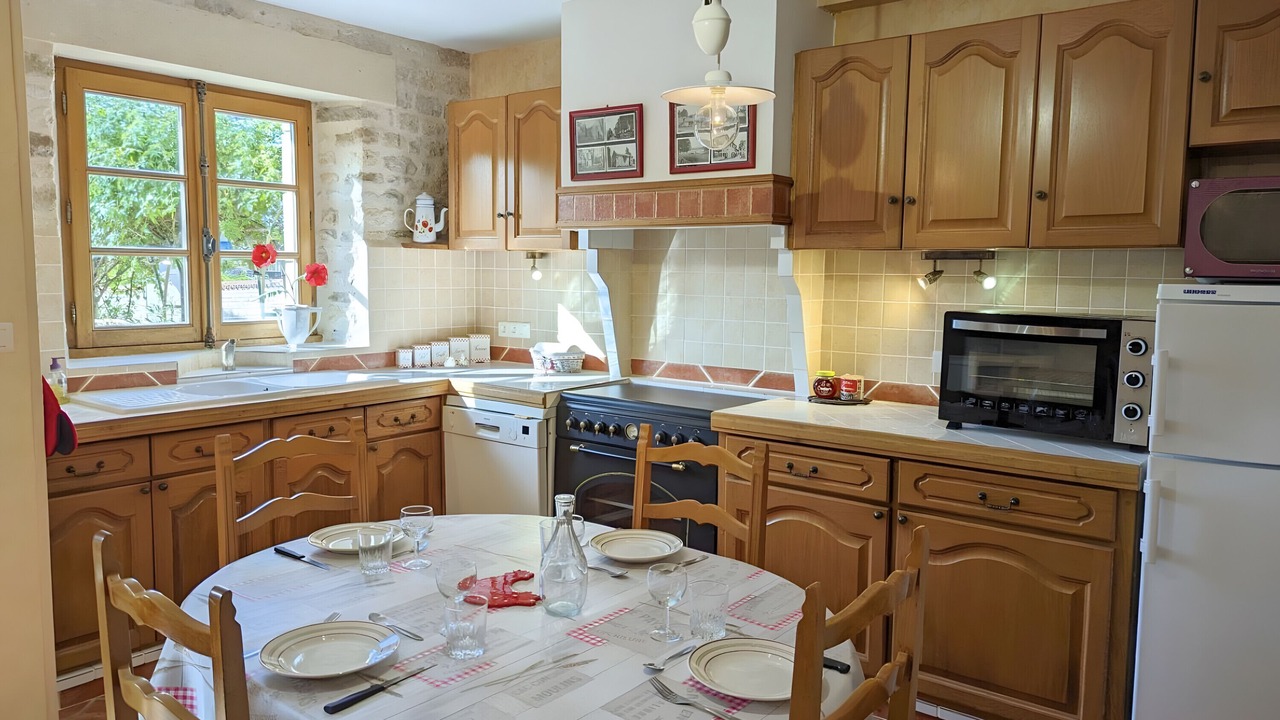 Photo of Kitchen in Theil-Rabier