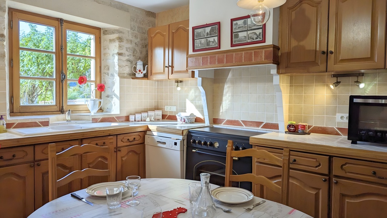 Photo of Kitchen in Theil-Rabier