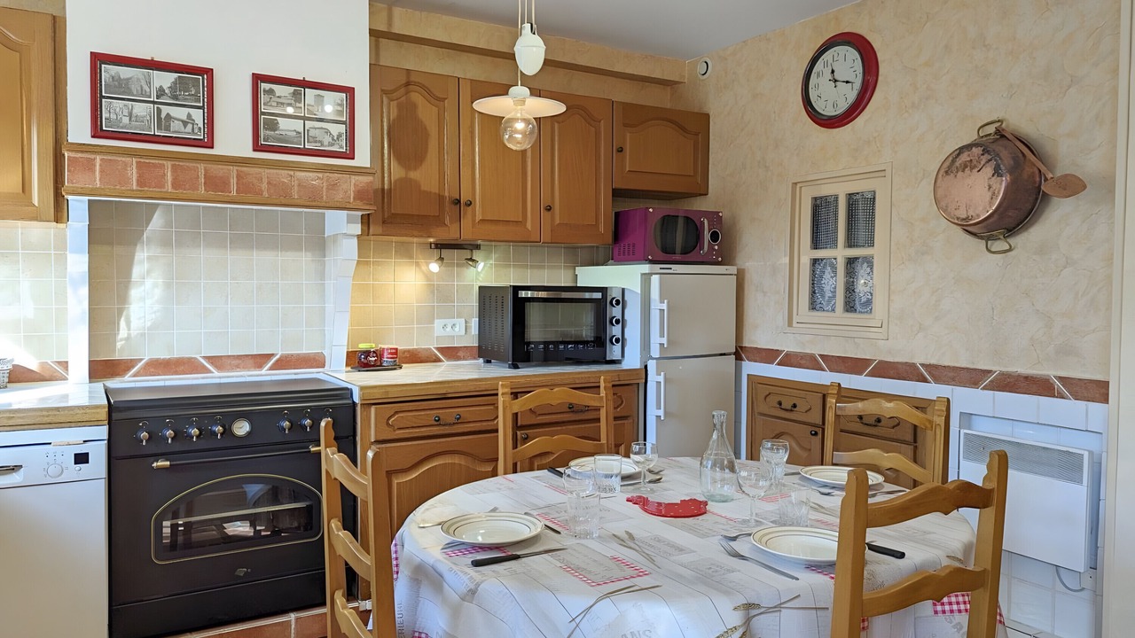 Photo of Kitchen in Theil-Rabier