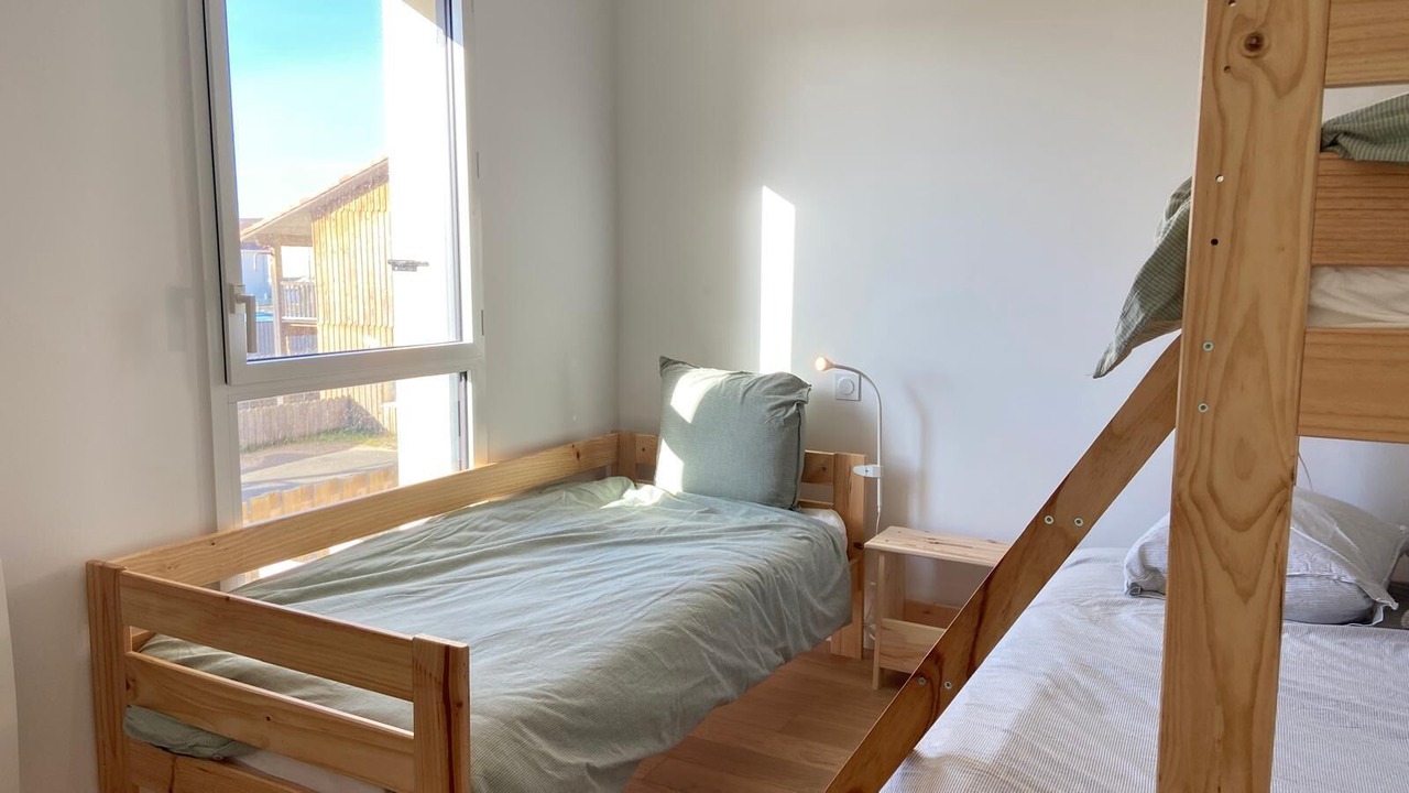 Photo of Bedroom in Contis-les-Bains