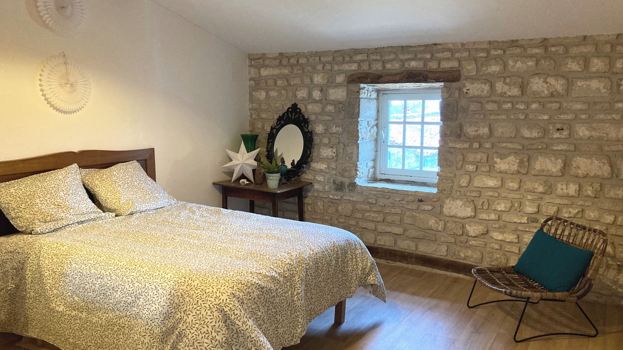 Photo of Bedroom in Duil-sur-le-Mignon