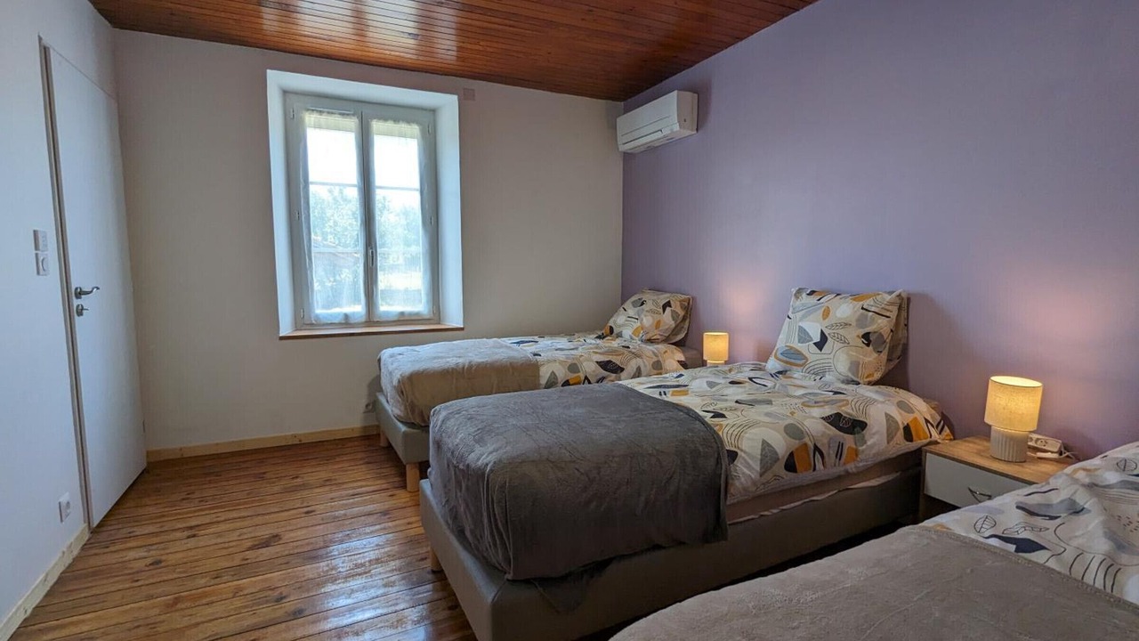 Photo of Bedroom in Montbron